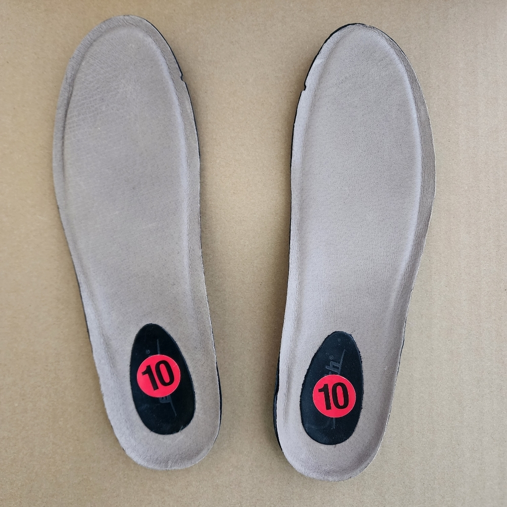 Earth Insoles insert foot Support Size 10